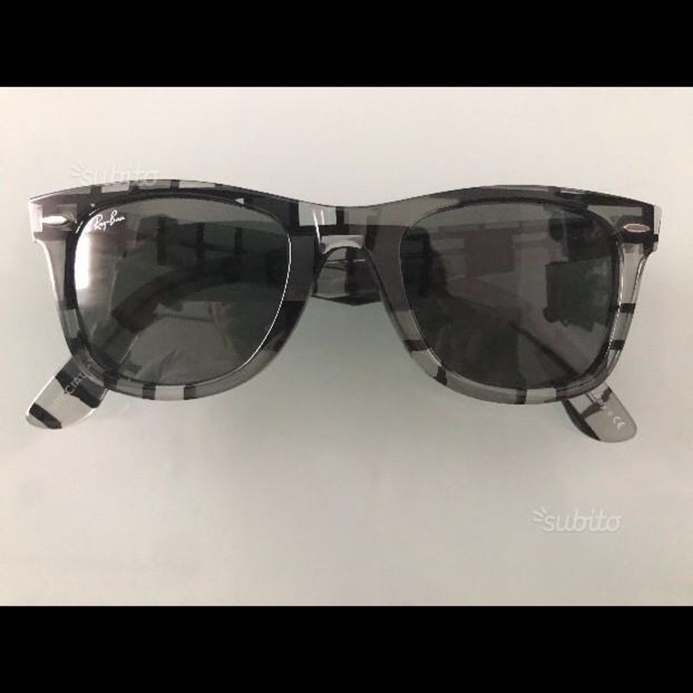 Ray-Ban Sunglasses Rare Prints #6 Special Series
